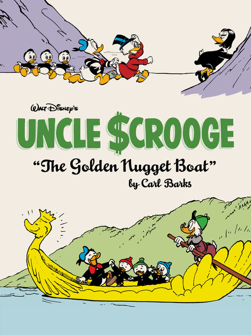 Title details for Walt Disney's Uncle Scrooge "The Golden Nugget Boat" by Carl Barks - Wait list